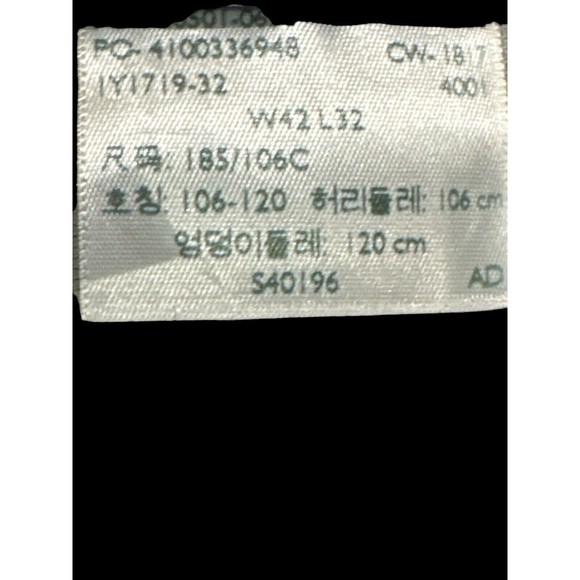 Levi Strauss 501 Mens‎ Jeans Vintage Denim Black Button Fly Size 42x32 EUC - Picture 4 of 5